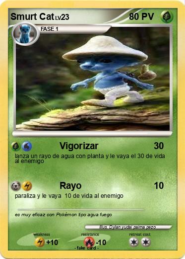 Pokemon Smurt Cat
