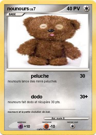Pokemon nounours