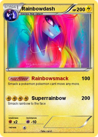 Pokemon Rainbowdash