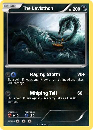 Pokemon The Laviathon