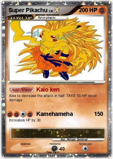 Pokemon Super Pikachu