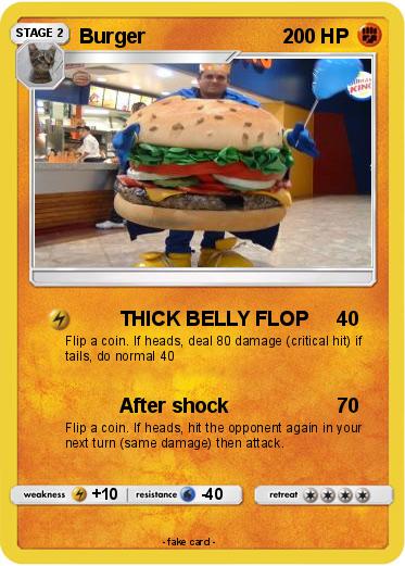 Pokemon Burger
