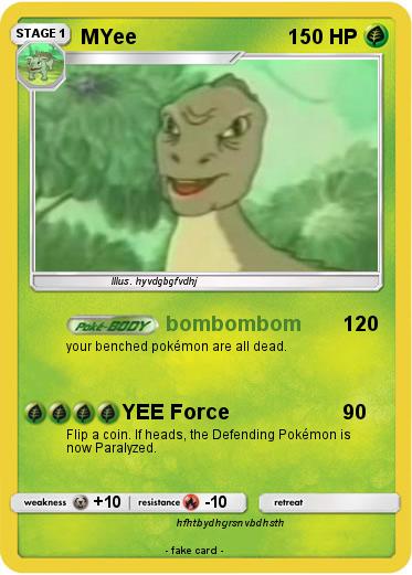 Pokemon MYee
