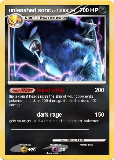 Pokemon unleashed sonc