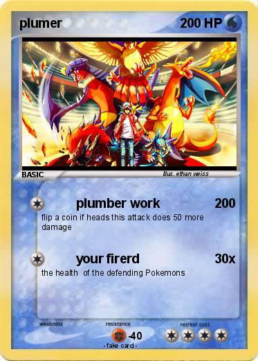 Pokemon plumer