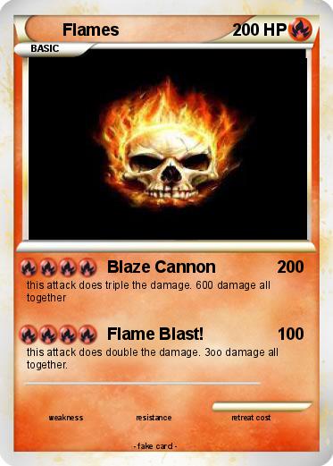 Pokemon Flames