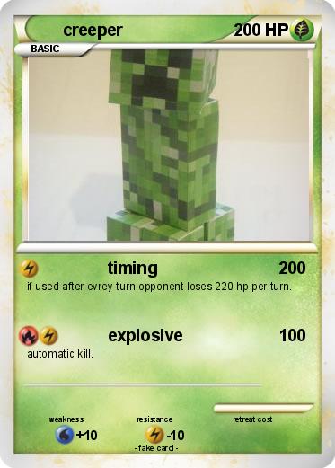 Pokemon creeper