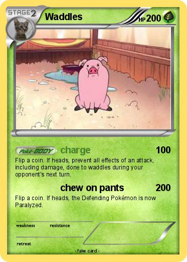 Pokemon Waddles