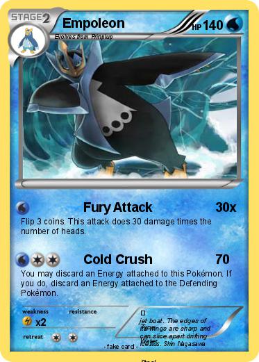 Pokemon Empoleon