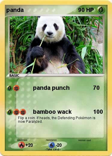 Pokemon panda