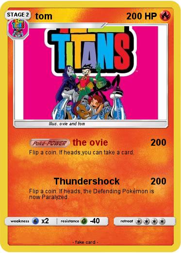 Pokemon tom