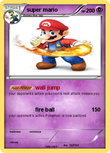 Pokemon super mario