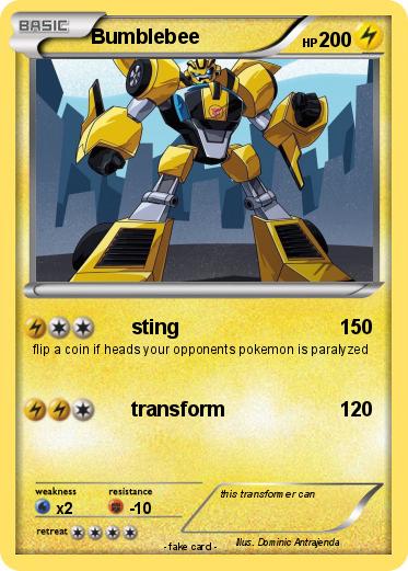 Pokemon Bumblebee