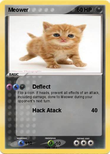Pokemon Meower
