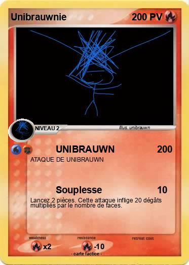 Pokemon Unibrauwnie