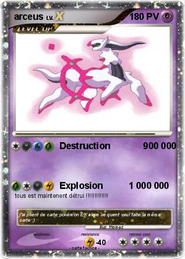 Pokemon arceus