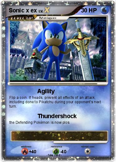 Pokemon Sonic x ex