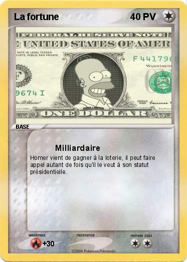 Pokemon La fortune