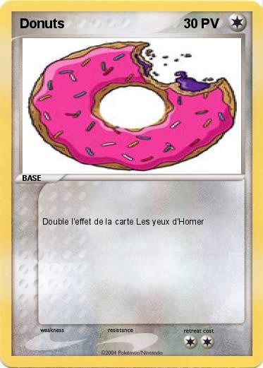 Pokemon Donuts 