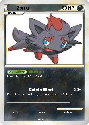 Pokemon Zorua