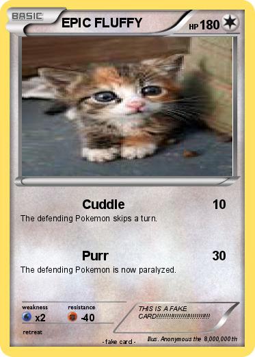 Pokemon EPIC FLUFFY