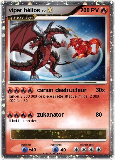 Pokemon viper hélios