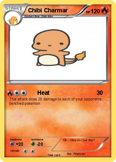 Pokemon Chibi Charmar