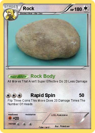 Pokemon Rock