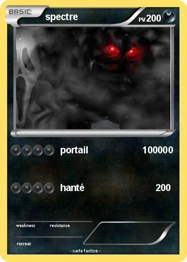 Pokemon spectre