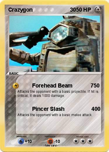 Pokemon Crazygon                         30