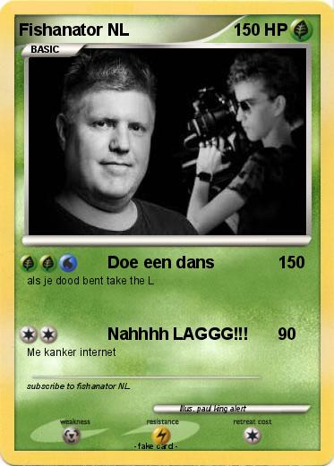 Pokemon Fishanator NL
