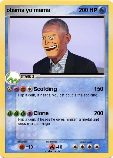 Pokemon obama yo mama