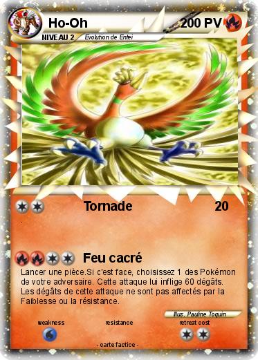 Pokemon Ho-Oh