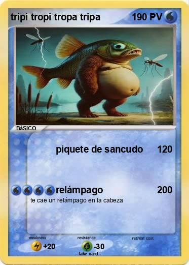Pokemon tripi tropi tropa tripa