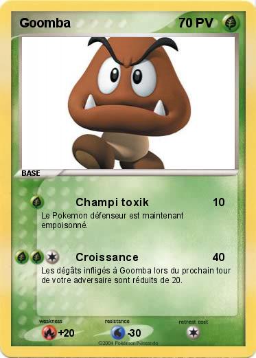 Pokemon Goomba