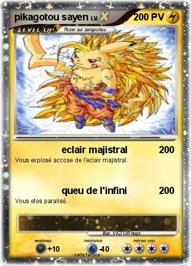 Pokemon pikagotou sayen