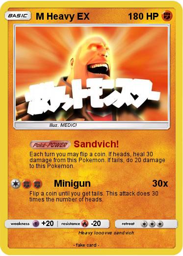 Pokemon M Heavy EX