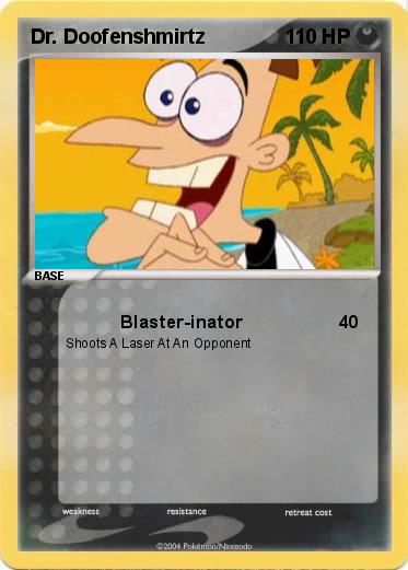 Pokemon Dr. Doofenshmirtz