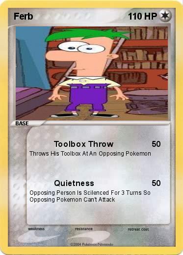 Pokemon Ferb