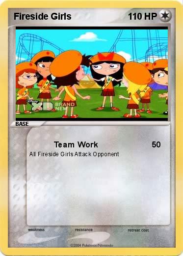 Pokemon Fireside Girls