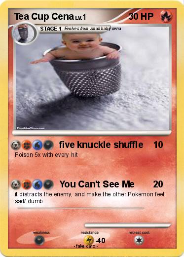 Pokemon Tea Cup Cena