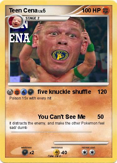 Pokemon Teen Cena