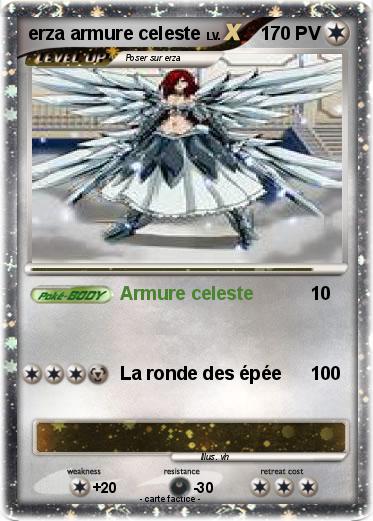 Pokemon erza armure celeste