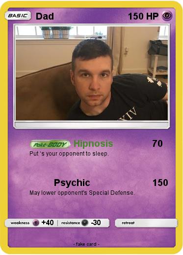 Pokemon Dad