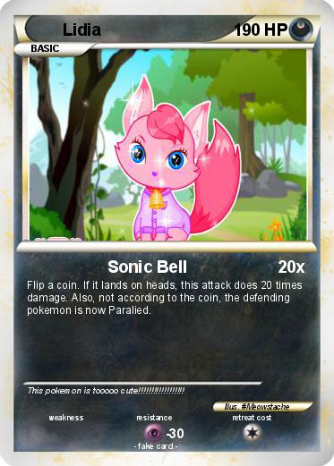 Pokemon Lidia