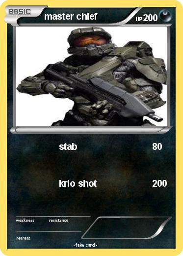 Pokemon master chief