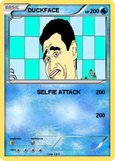 Pokemon DUCKFACE