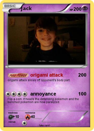 Pokemon Jack