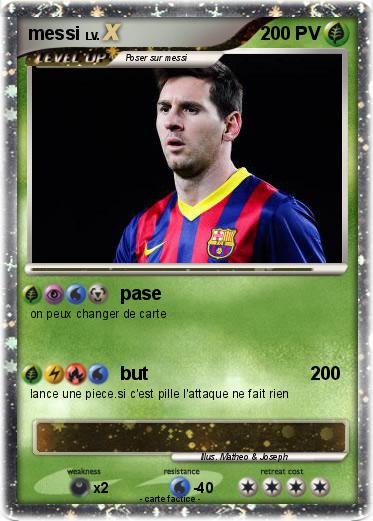 Pokemon messi