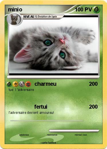 Pokemon minio